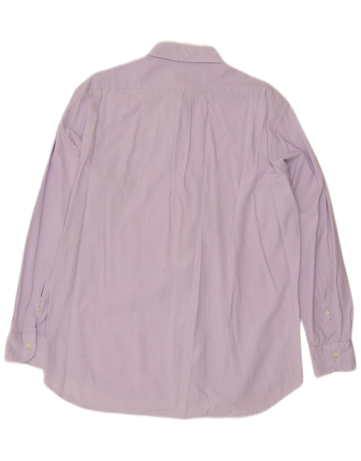 Brooksfield Chemise Homme Taille 40 Coton Violet Moyen