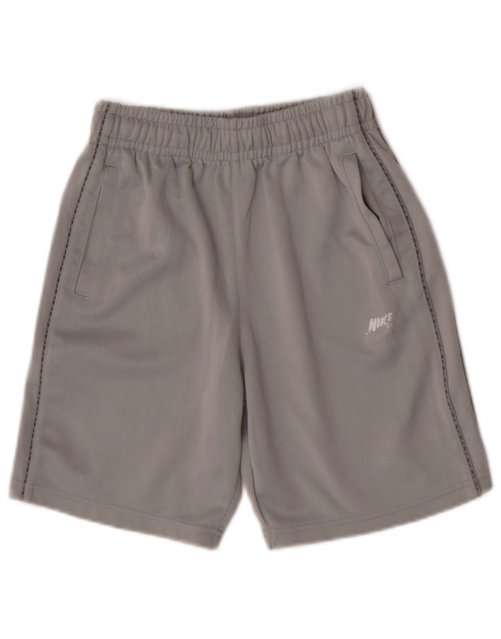 Nike Garçons Graphic Sport Short 12-13 ans Grand Gris Polyester