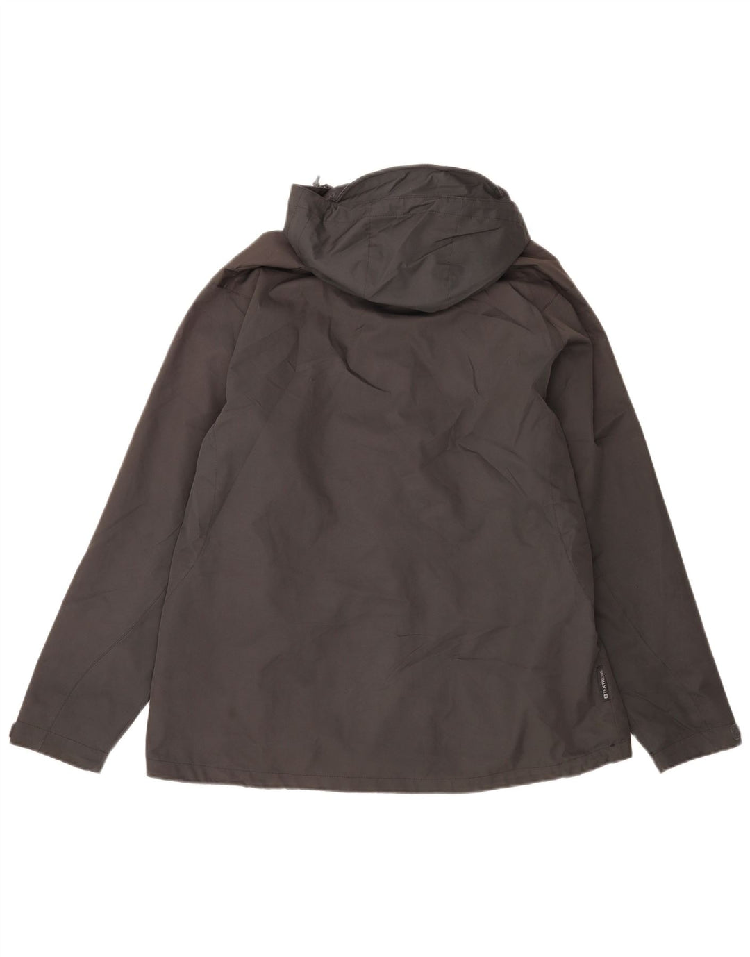 Mountain Warehouse Veste de pluie à capuche pour femme UK 18 XL Gris Polyester