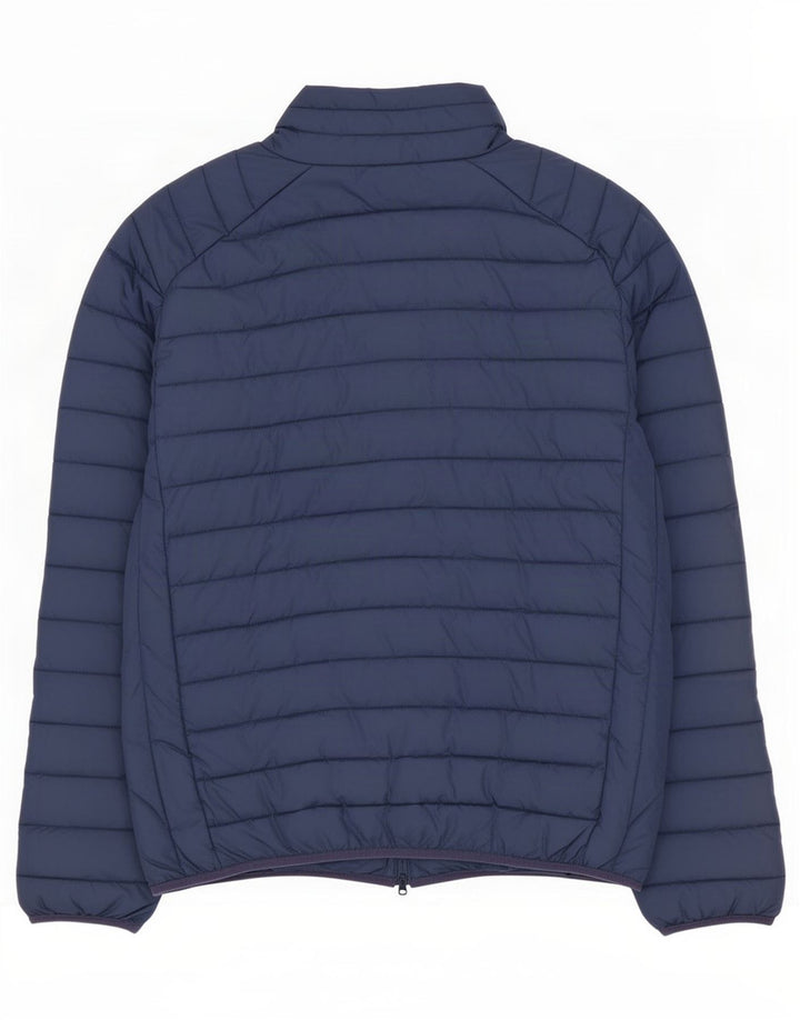 Ellesse Veste matelassée pour homme UK 42 XL Bleu marine Polyester