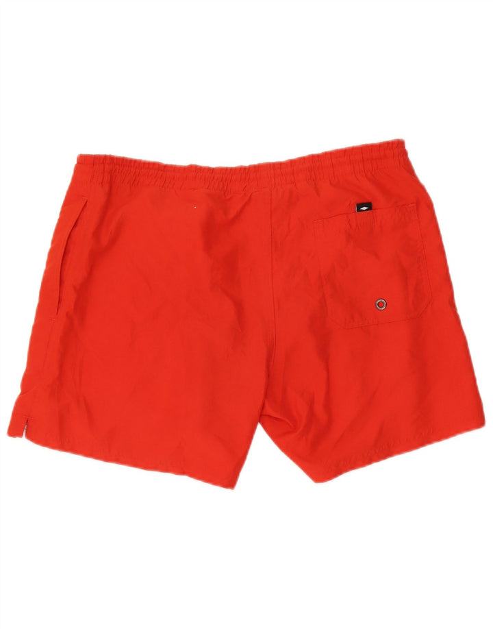 Bear Short de Bain Homme Rayé Rouge Moyen