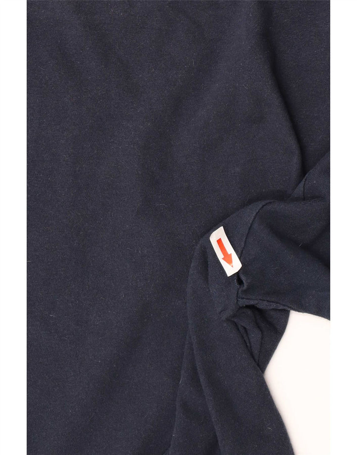 Columbia T-Shirt Graphique Homme Bleu Marine Moyen Coton
