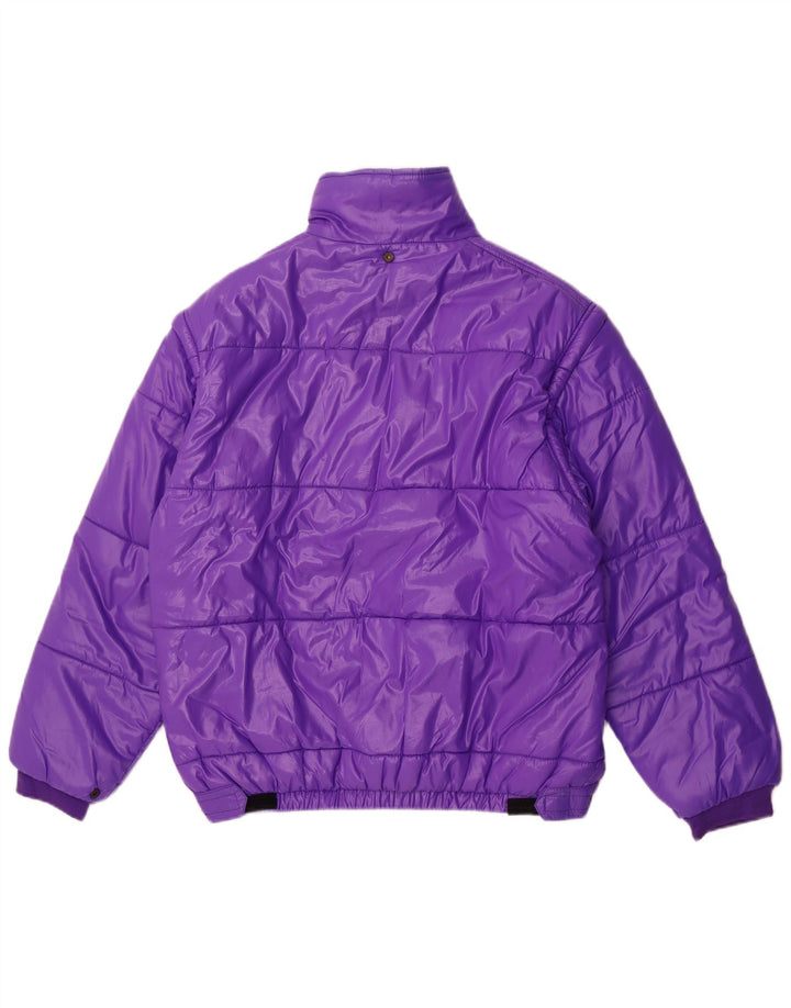 Aesse Veste matelassée pour homme UK 38 Violet moyen Polyamide