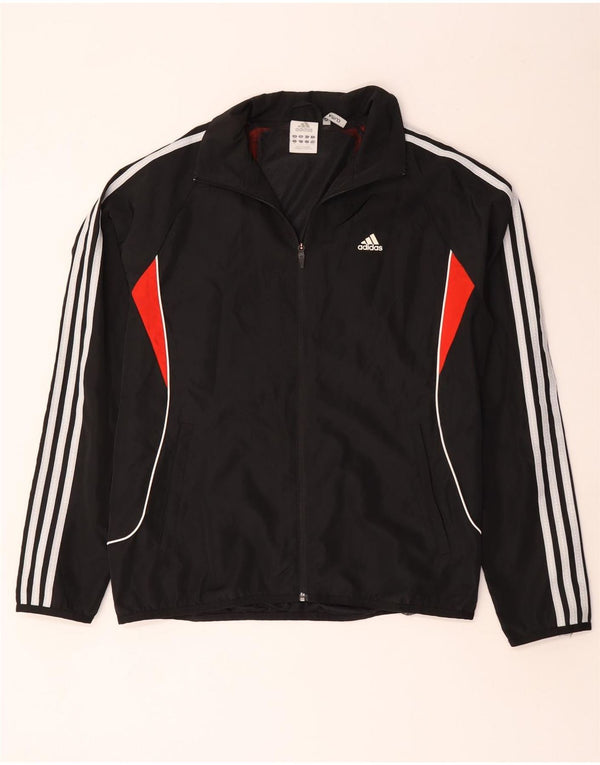 Adidas Veste de survêtement Climalite pour homme UK 40/42 Noir moyen