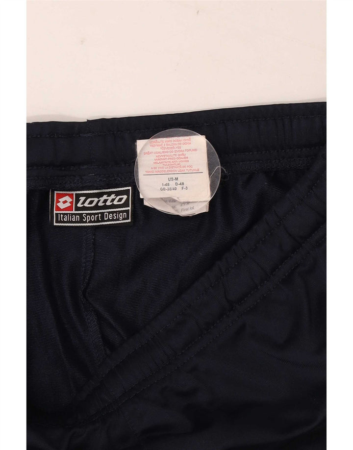Lotto Pantalon de survêtement pour homme UK 38/40 Bleu marine moyen Polyester