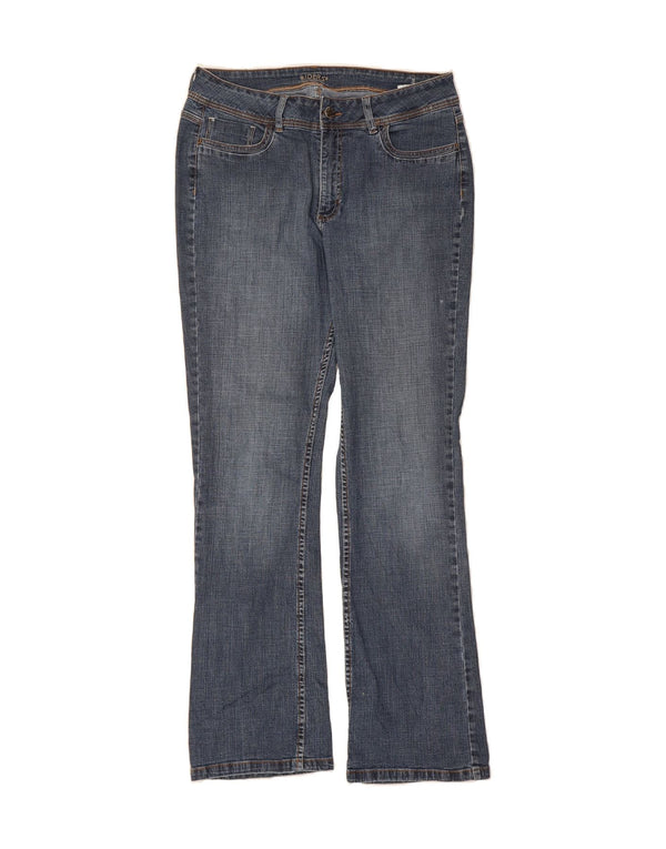 LEE Womens Riders Bootcut Jeans US 14 Large W34 L33 Blue Cotton