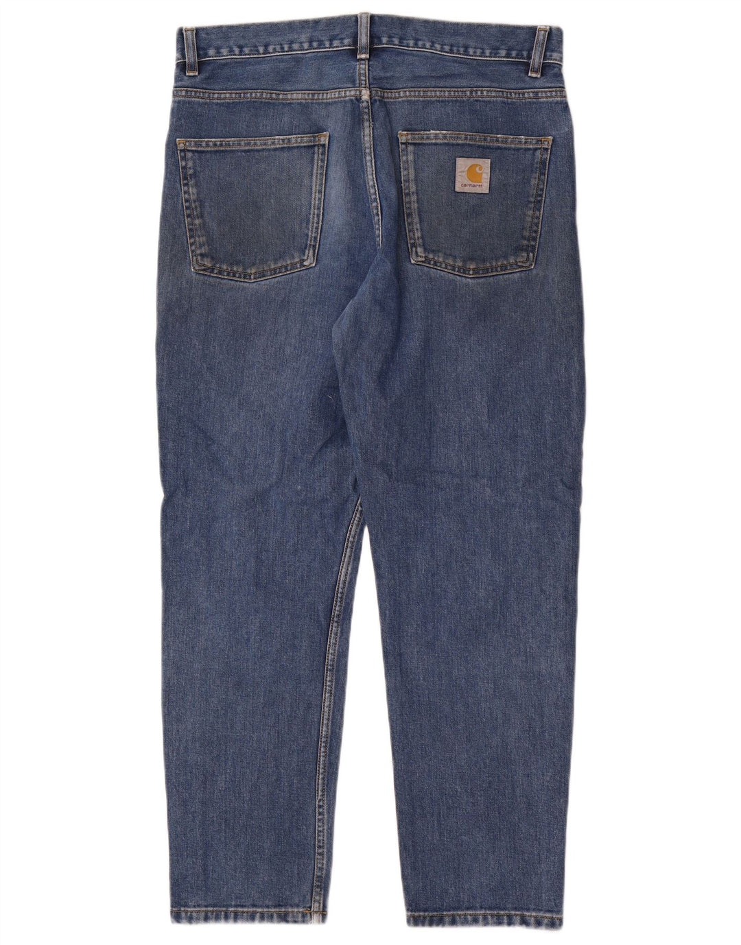 Carhartt Jean droit homme W32 L30 bleu coton