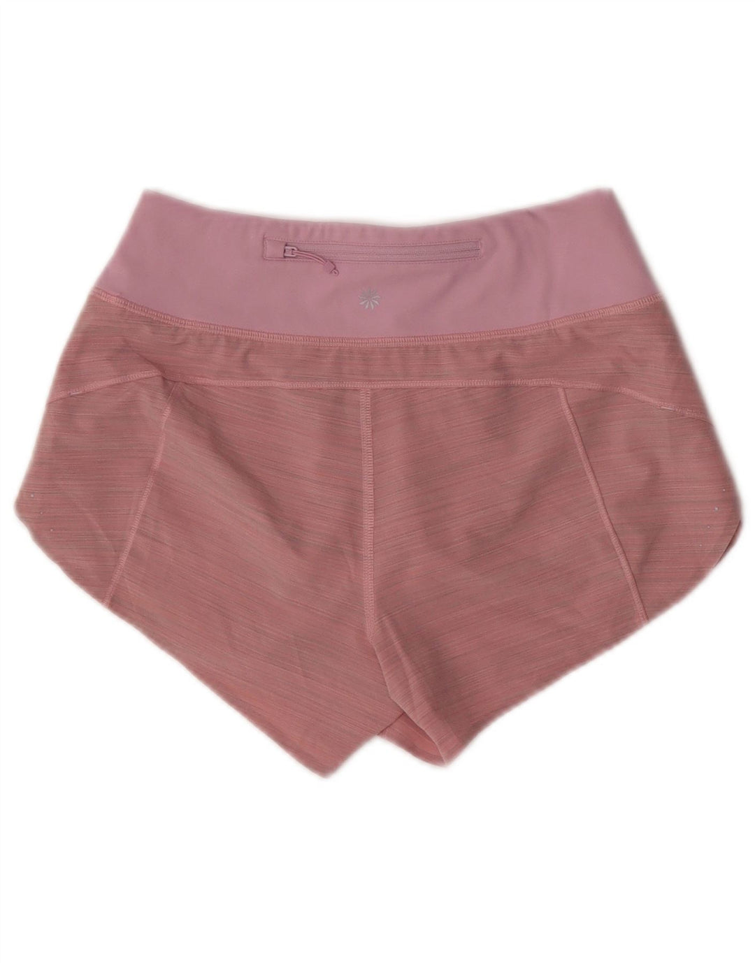 Short de sport Athleta pour femme UK 2 2XS en nylon rose