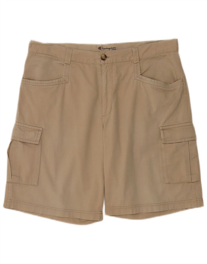 Champion Short Cargo Homme Grand W36 Coton Beige