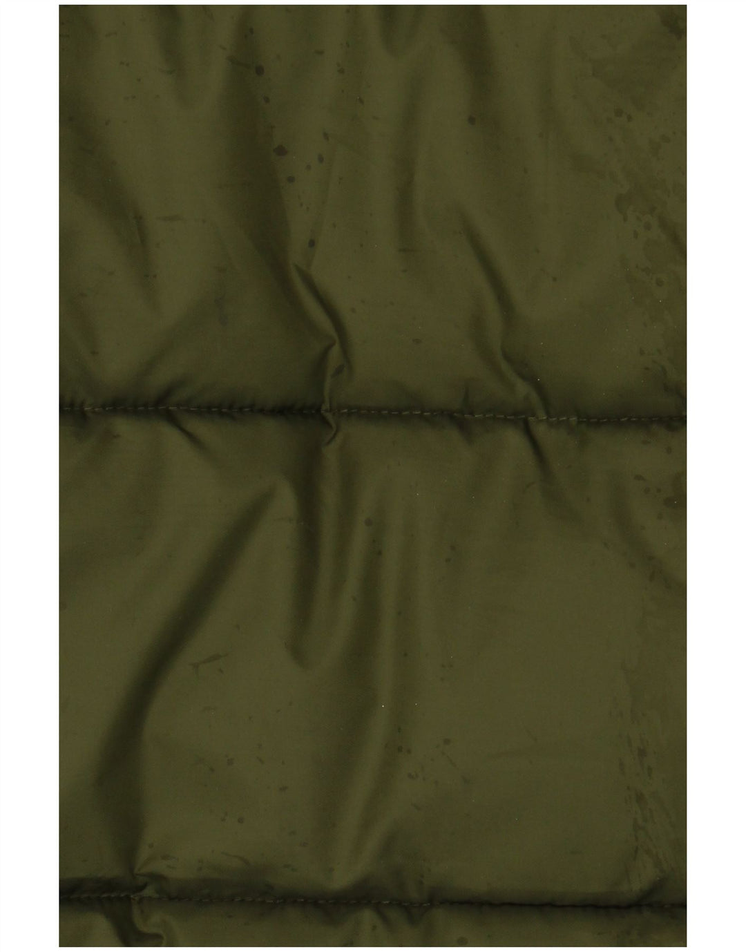 ELLESSE Veste matelassée à capuche pour homme UK 36 Small Vert Polyester