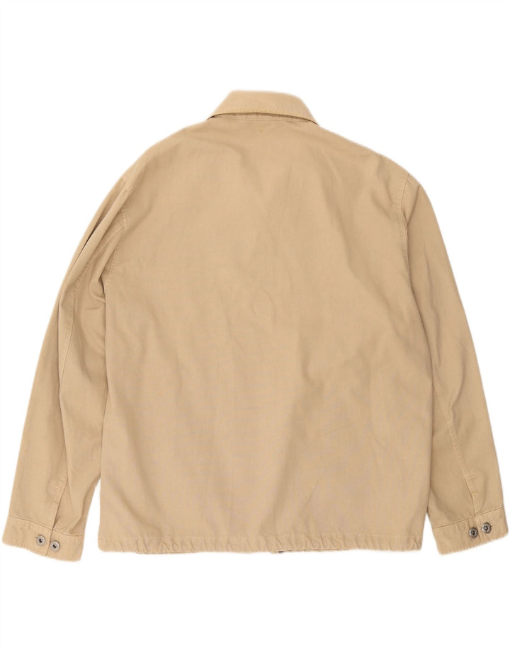 MURPHY & NYE Veste Bomber Homme UK 40 Grand Coton Beige