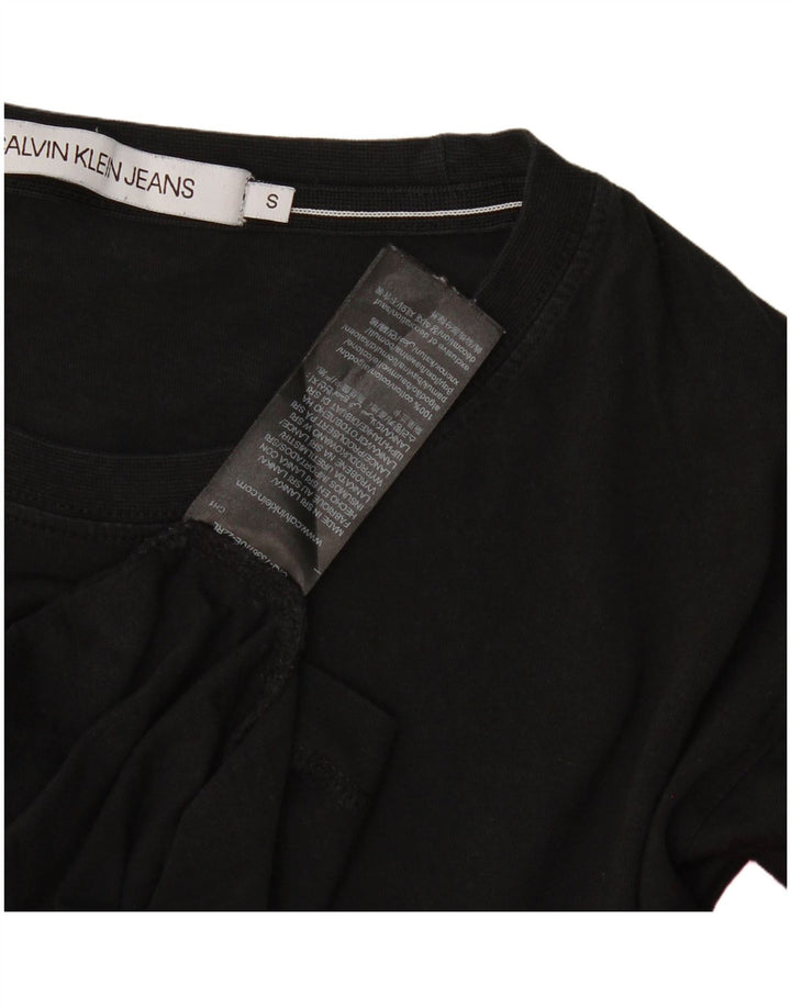 Calvin Klein Jeans Homme Graphic Petit Noir Coton