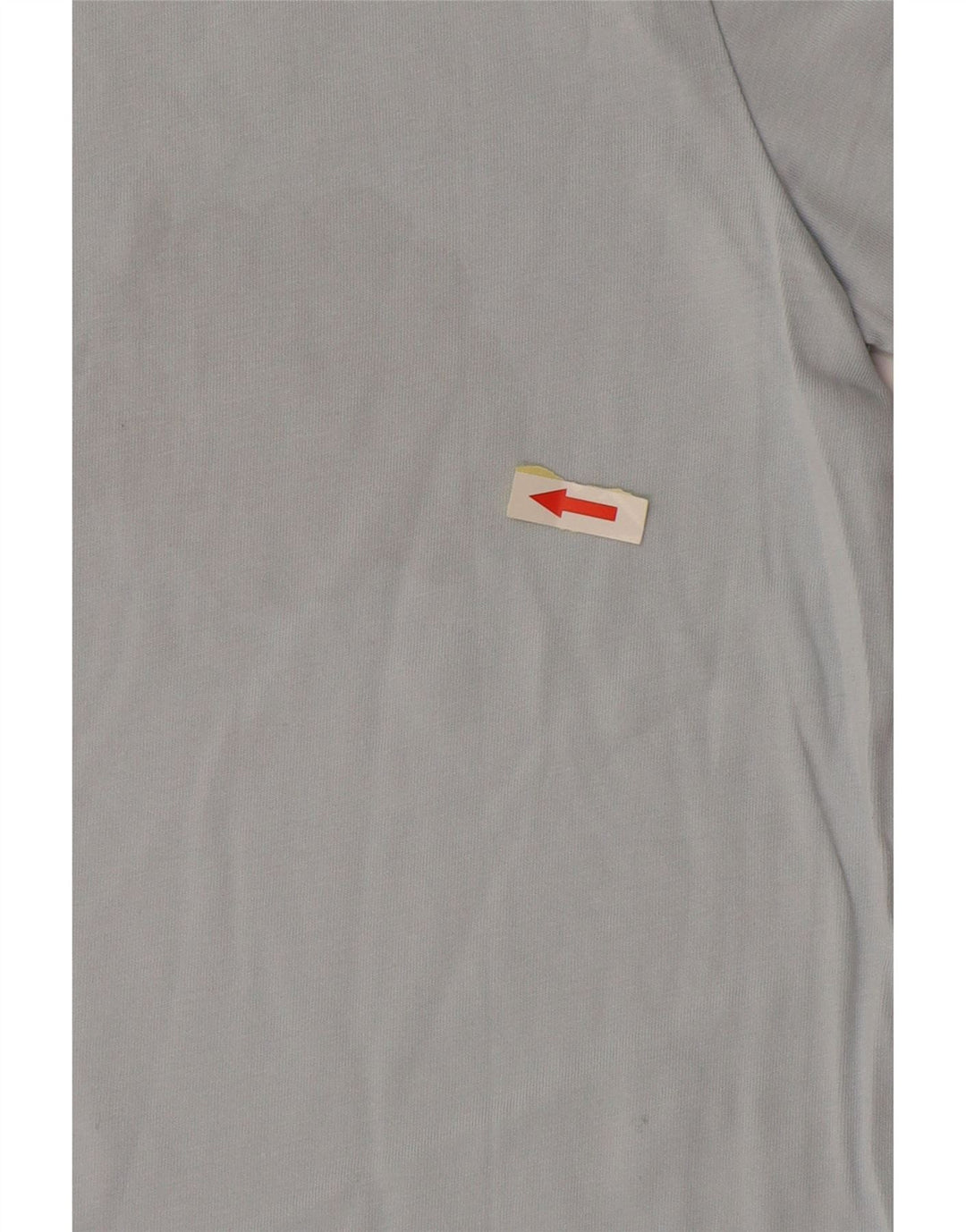 Levi's T-Shirt Graphique Femme UK 12 Bleu Moyen Coton