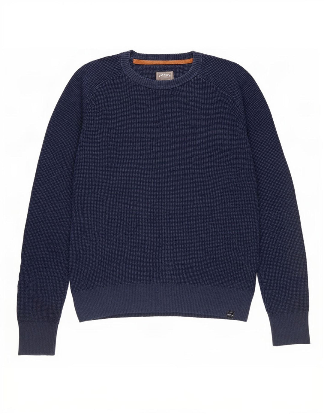 Fat Face Pull ras du cou pour homme en coton bleu marine Taille S