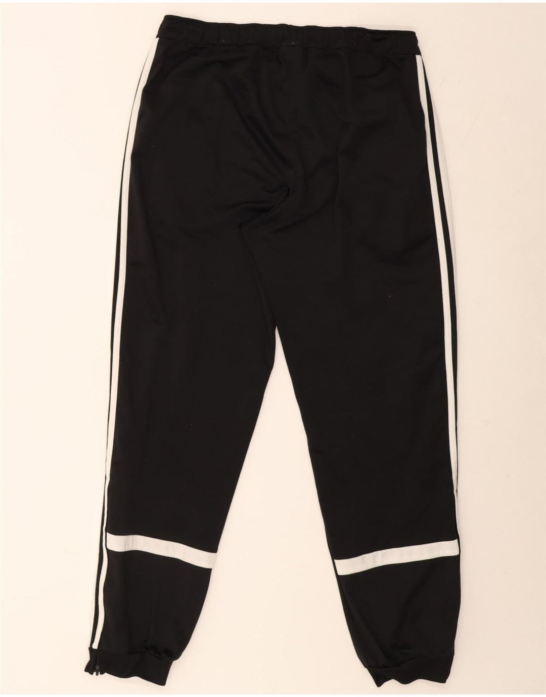 Adidas Pantalon de survêtement pour homme Joggers Large Noir Polyester