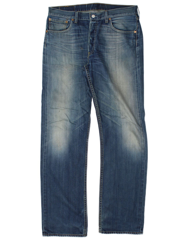 Levi's Jean Droit 501 Homme Bleu W34 L34 Coton