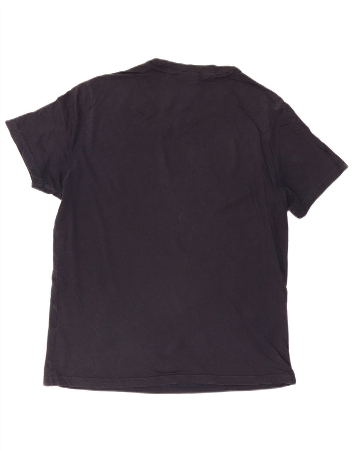 Champion T-Shirt Homme Bleu Marine Moyen