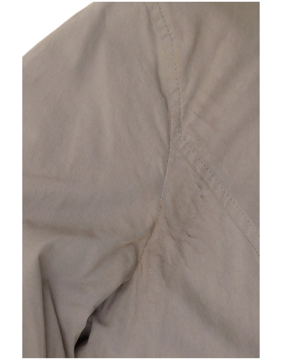 Woolrich Manteau rembourré à capuche pour femme UK 44 Gris moyen Coton