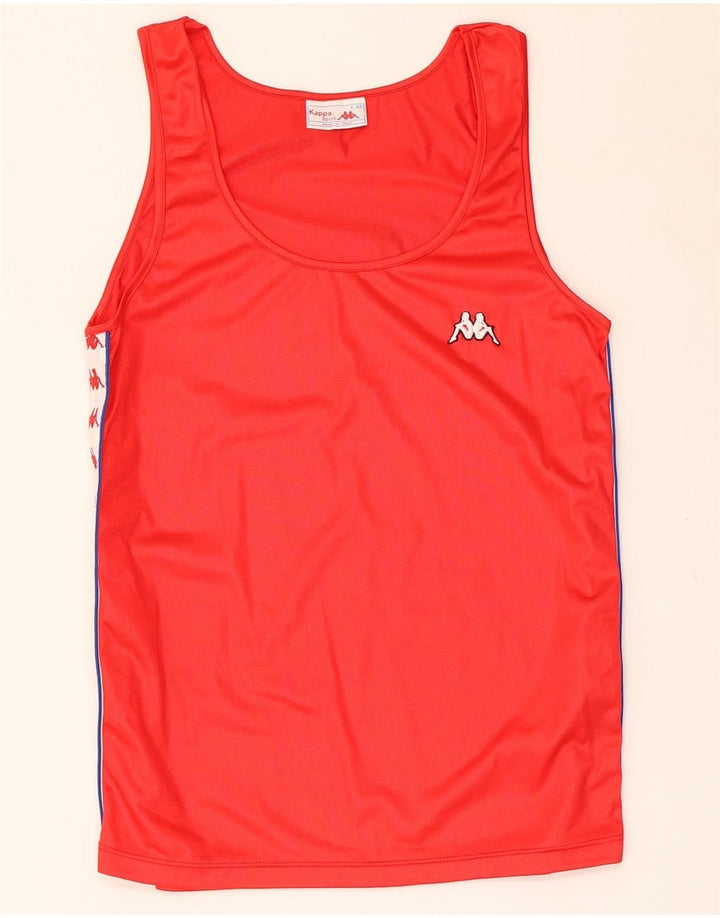 Kappa Ensemble 2 pièces graphique pour femme IT 46 Grand rouge en polyamide color block