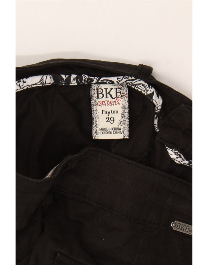 BKE Womens Low Waist Chino Shorts W29 Medium  Black Cotton Vintage BKE and Second-Hand BKE from Messina Hembry 