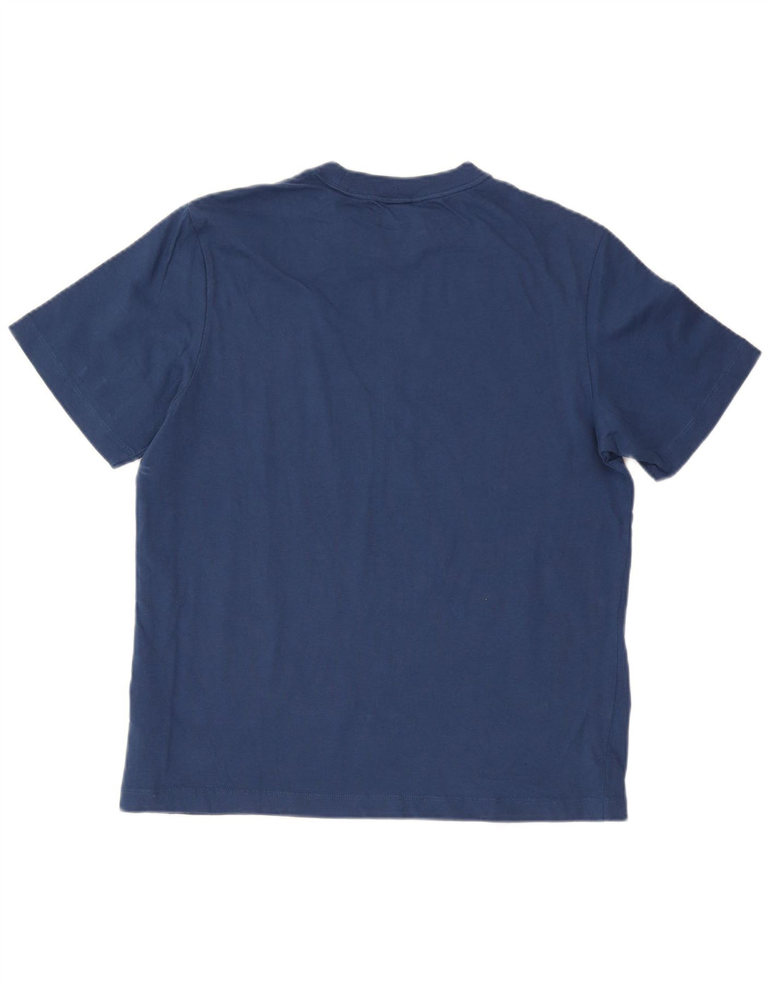 Calvin Klein Jeans T-Shirt Homme Bleu Marine Moyen Coton