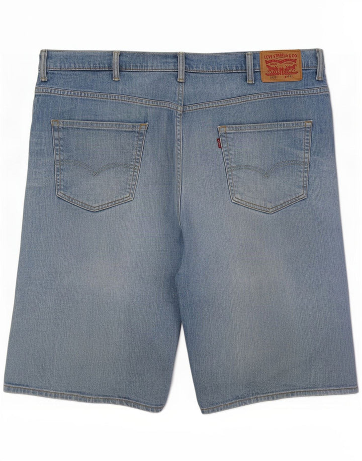 Levi's Short en Jean 569 W44 2XL Homme Bleu Coton