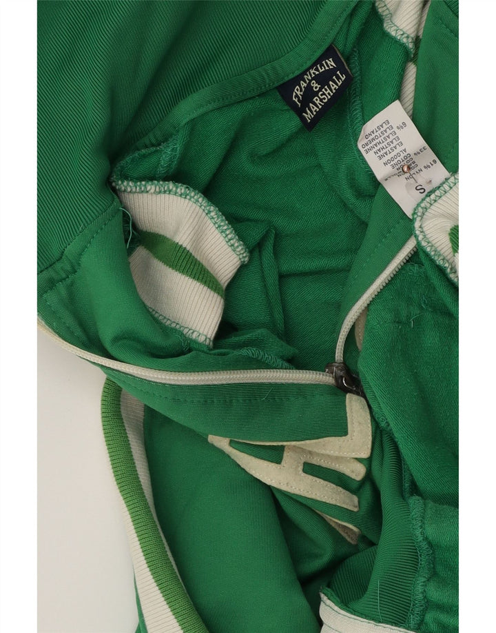 FRANKLIN & MARSHALL Veste de survêtement pour homme Small Vert Colourblock