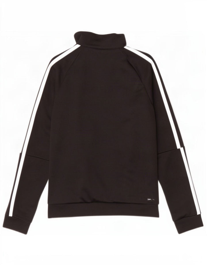 Adidas Climalite Survêtement Top Veste UK 4/6 XS Noir Polyester