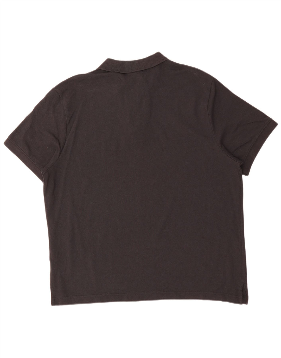 NIKE Polo Homme XL Noir Coton