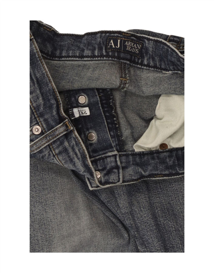 Armani Jean droit W34 L30 bleu homme