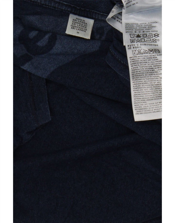 Levi's T-Shirt Graphique Homme Bleu Marine Moyen Coton