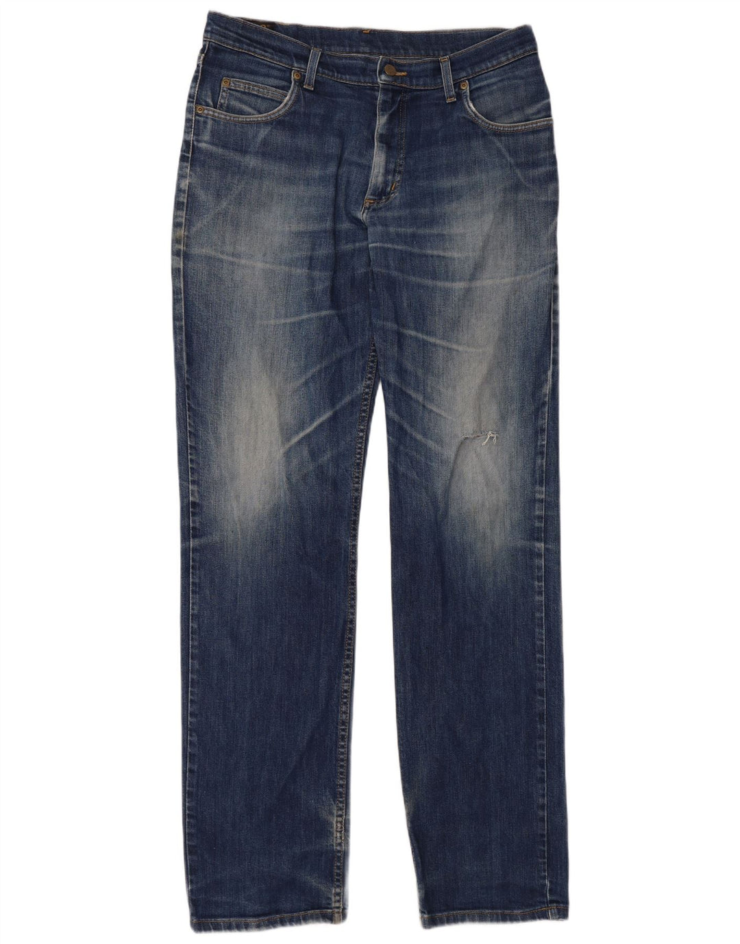 LEE Jean Droit Brooklyn Homme W36 L36 Bleu Coton