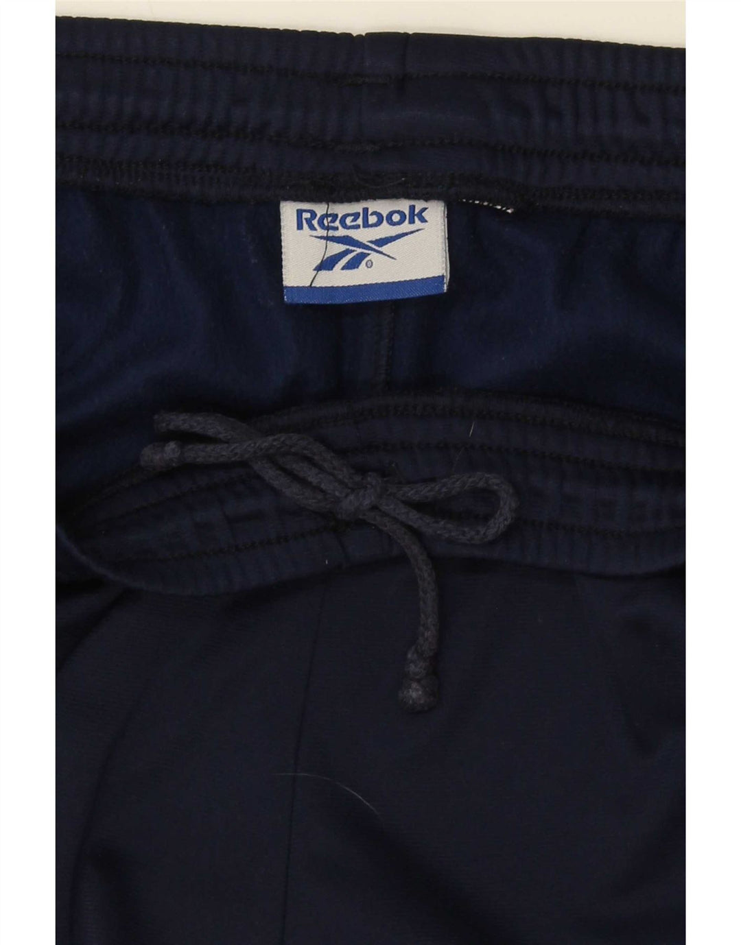 Reebok Pantalon De Survêtement Large Homme Bleu Marine Colourblock