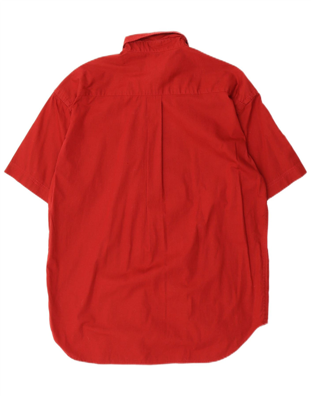 KAPPA Chemise à Manches Courtes Homme Petit Rouge Coton
