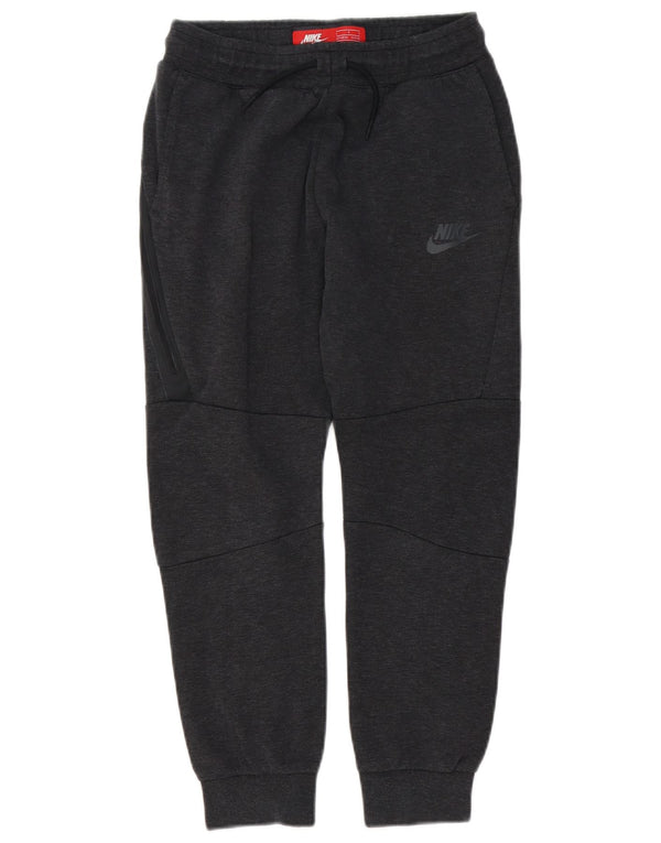 Nike Pantalon de survêtement pour garçon 12-13 ans Large Gris Coton