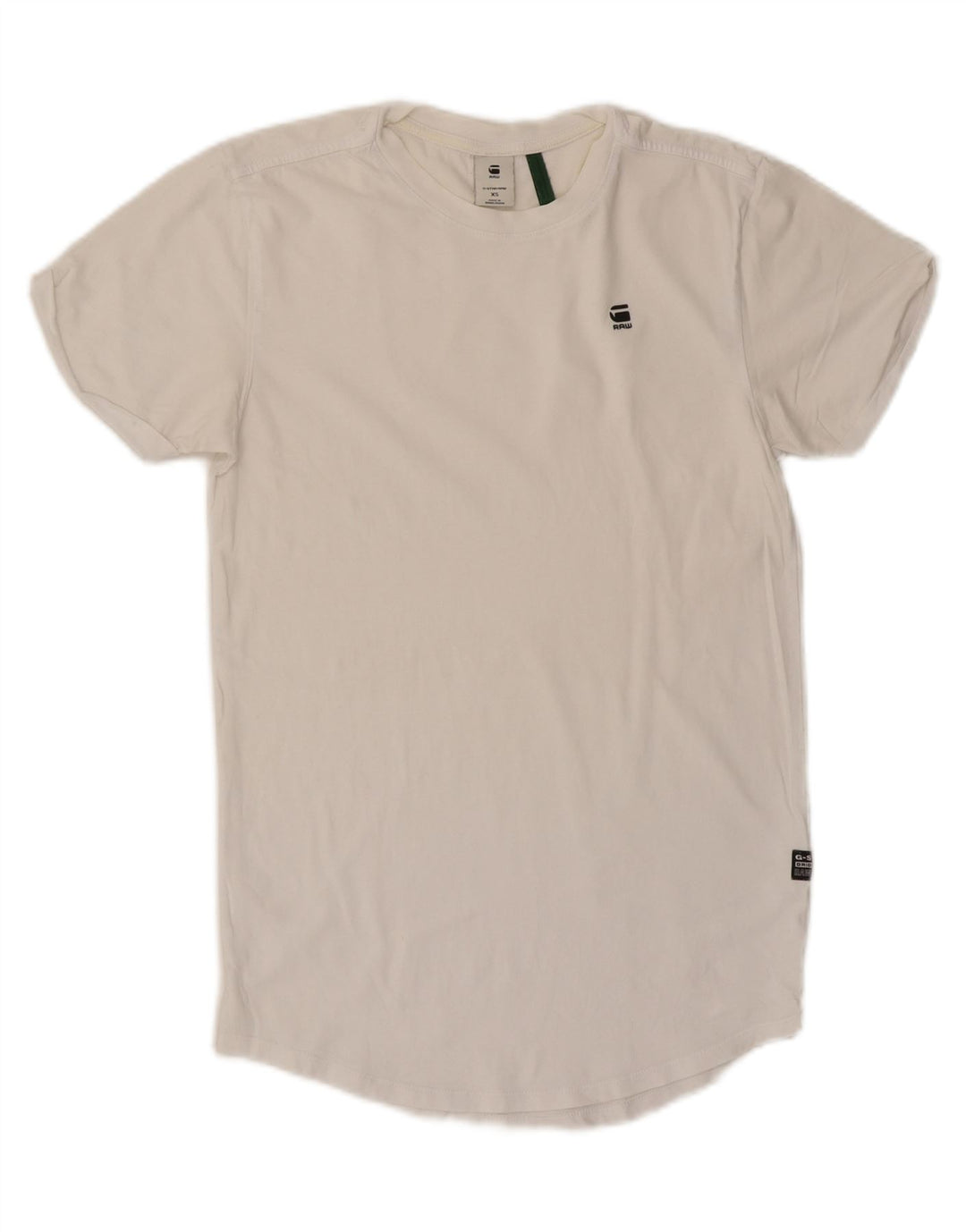 G-STAR T-Shirt Femme UK 6 XS Blanc