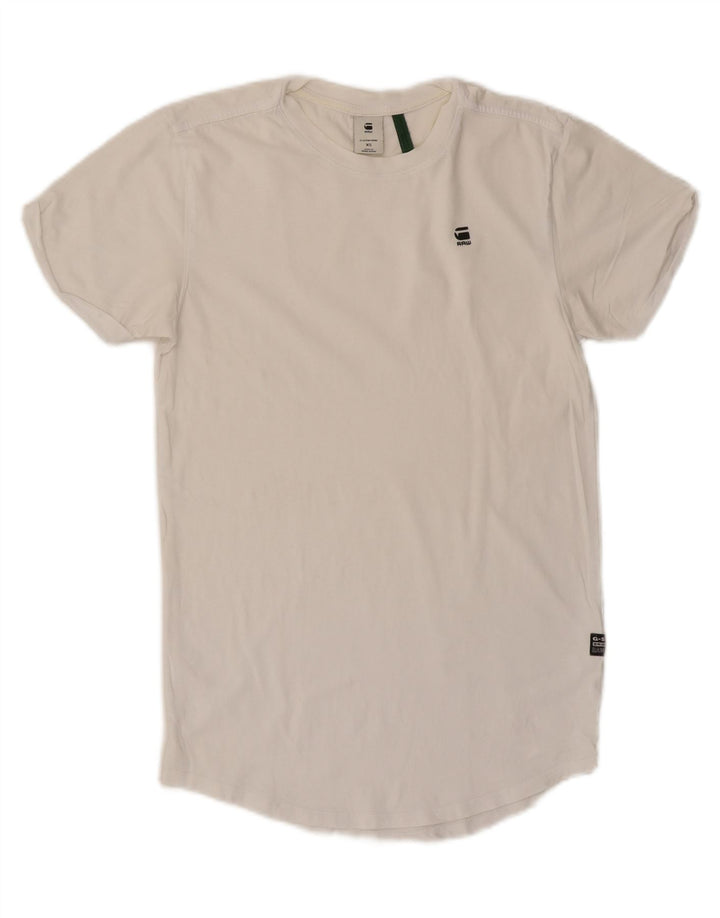 G-STAR T-Shirt Femme UK 6 XS Blanc