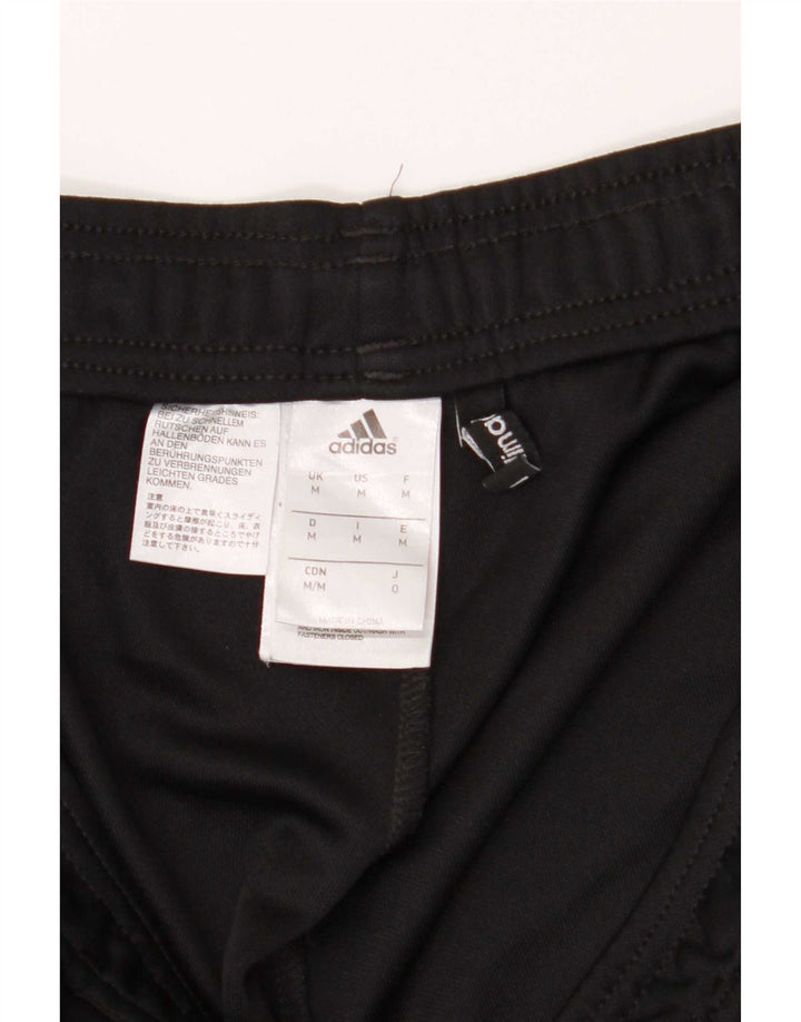 Adidas Pantalon de Survêtement Climalite Homme Noir Moyen Polyester Colorblock