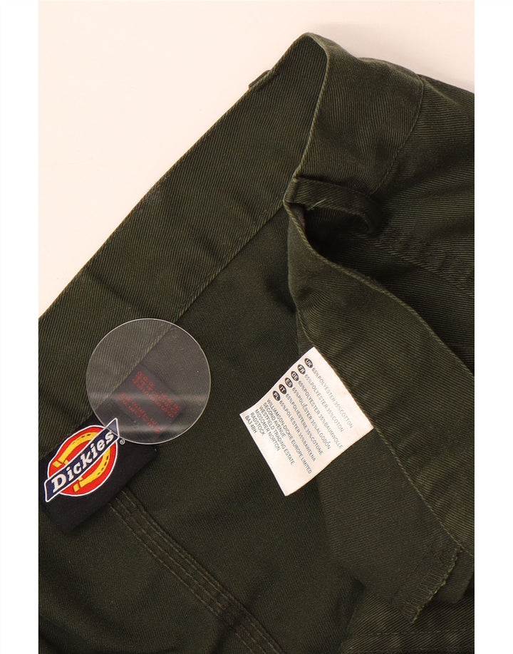 Dickies Pantalon Cargo Pegged Homme W44 L31 Vert Polyester