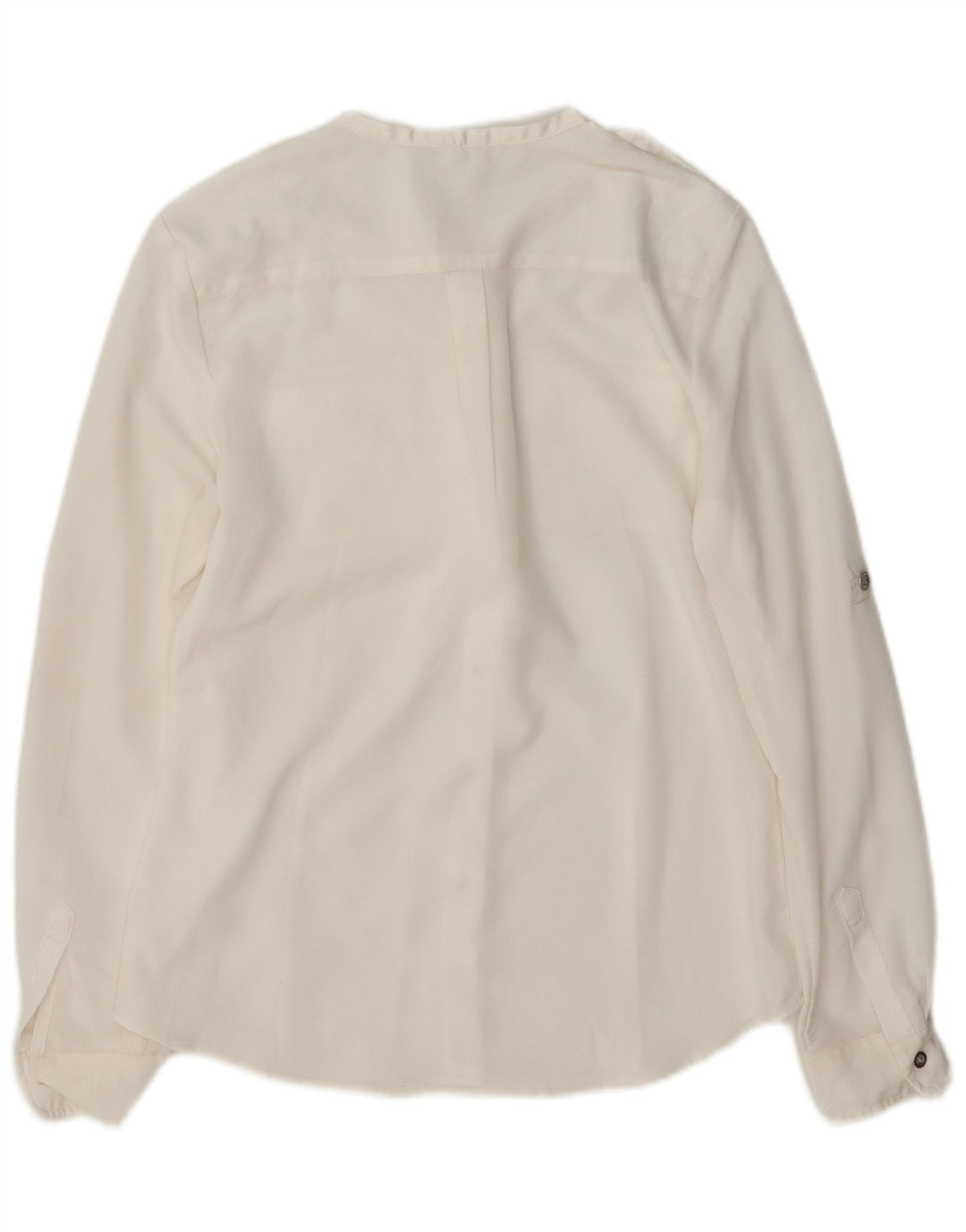 Calvin Klein Chemise militaire pour femme UK 10 Small Blanc