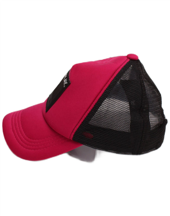 Replay Casquette Trucker Graphique Femme Taille Unique Rose Colorblock Polyester