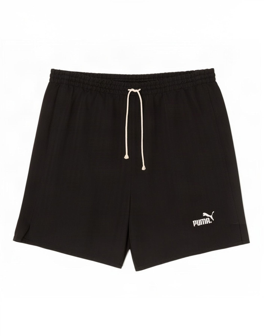 Puma Short de sport pour homme Large Noir Polyester