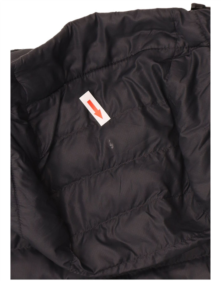 Berghaus Veste matelassée à capuche pour homme UK 36 Small Noir Polyamide