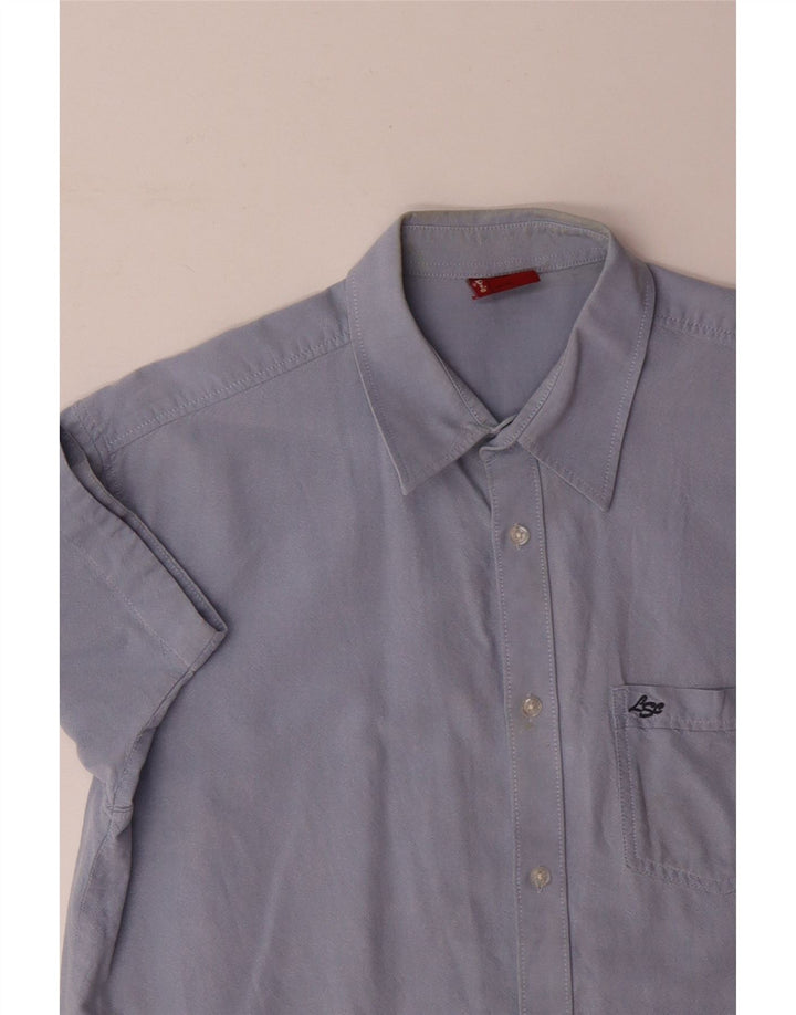 LEVI'S Chemise à Manches Courtes Homme Grand Bleu