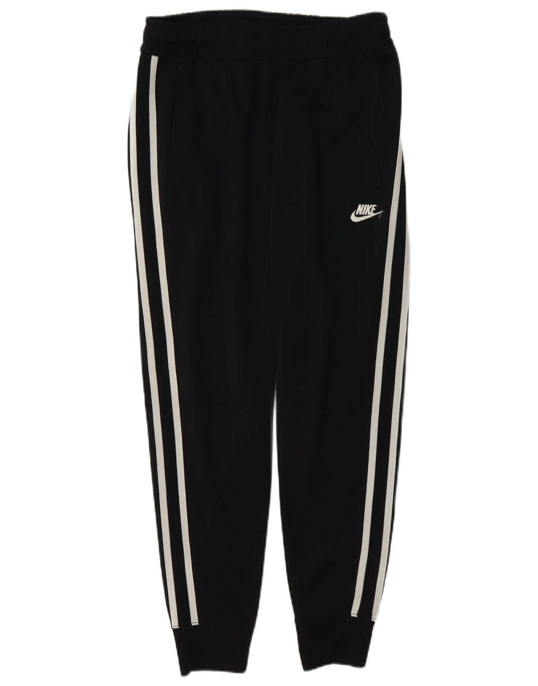 Nike Pantalon de survêtement pour homme Taille S Noir Polyester