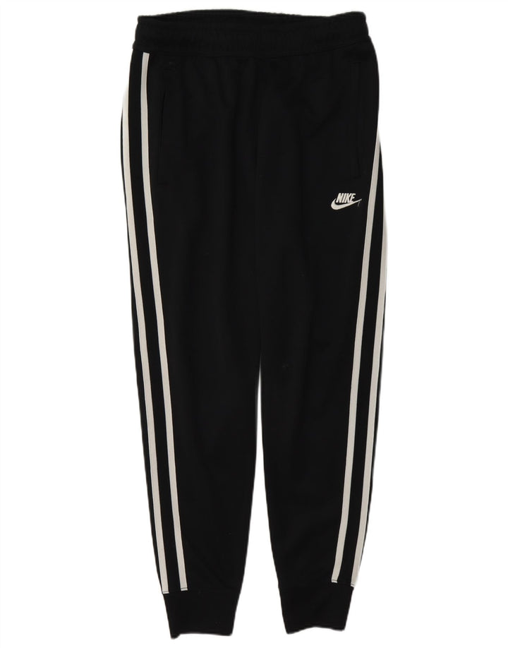 Nike Pantalon de survêtement pour homme Taille S Noir Polyester