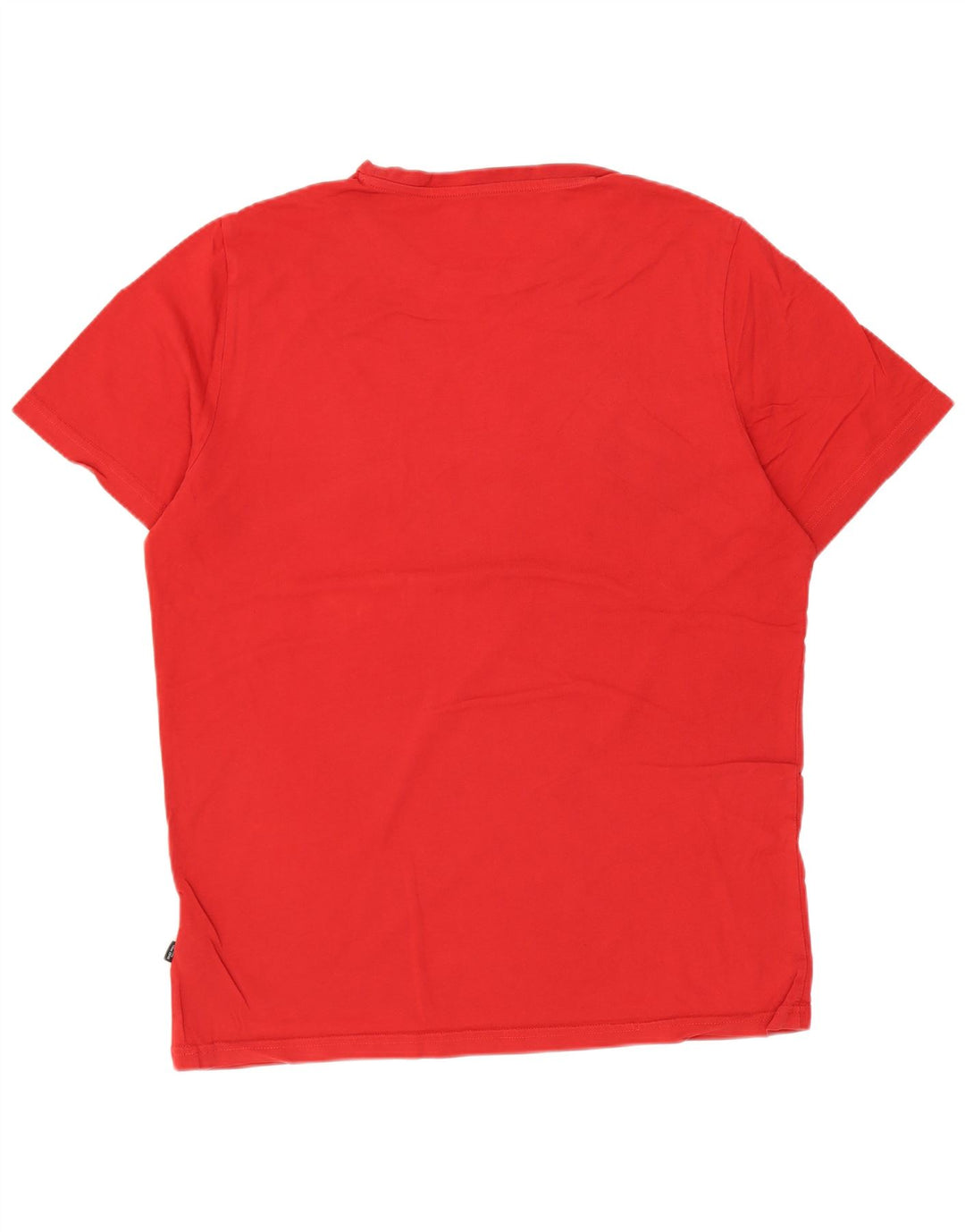 Puma T-Shirt Graphic Homme Rouge Moyen Coton