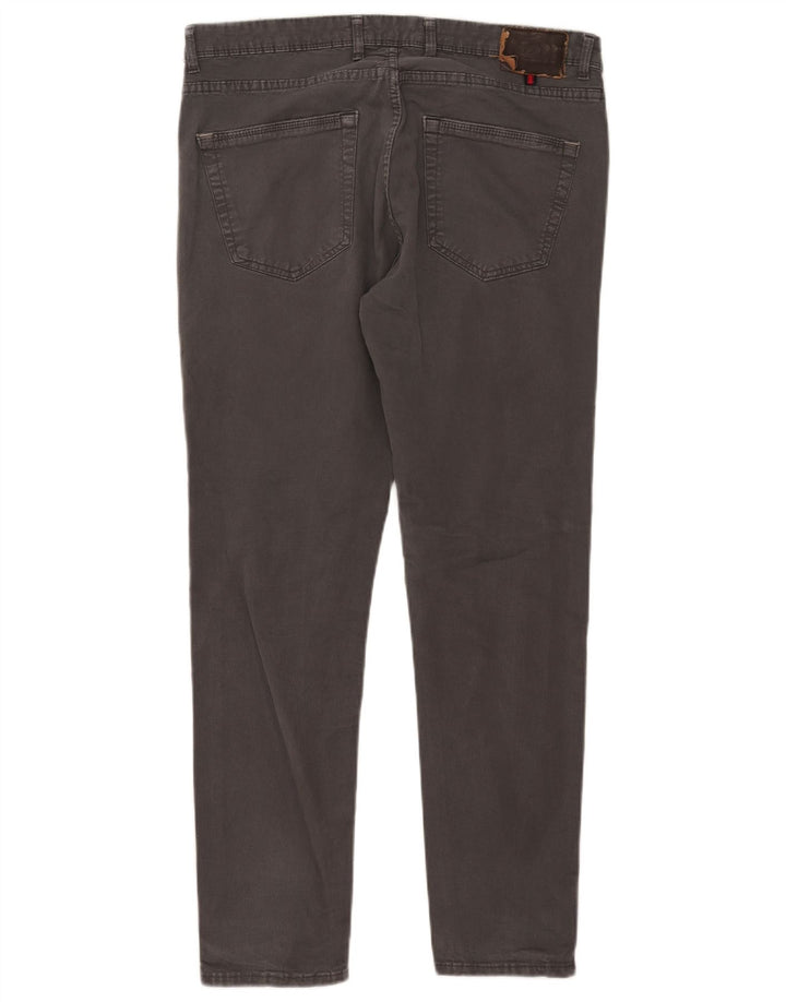 Zara Jean Slim Homme EU 44 Large W34 L29 Gris Coton