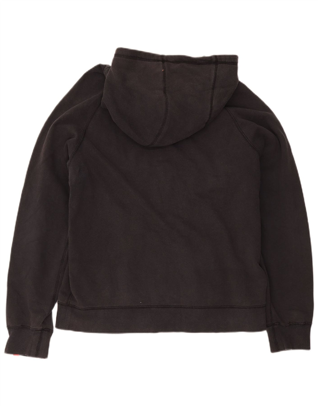 Nike Pull à capuche zippé pour homme Grand coton noir