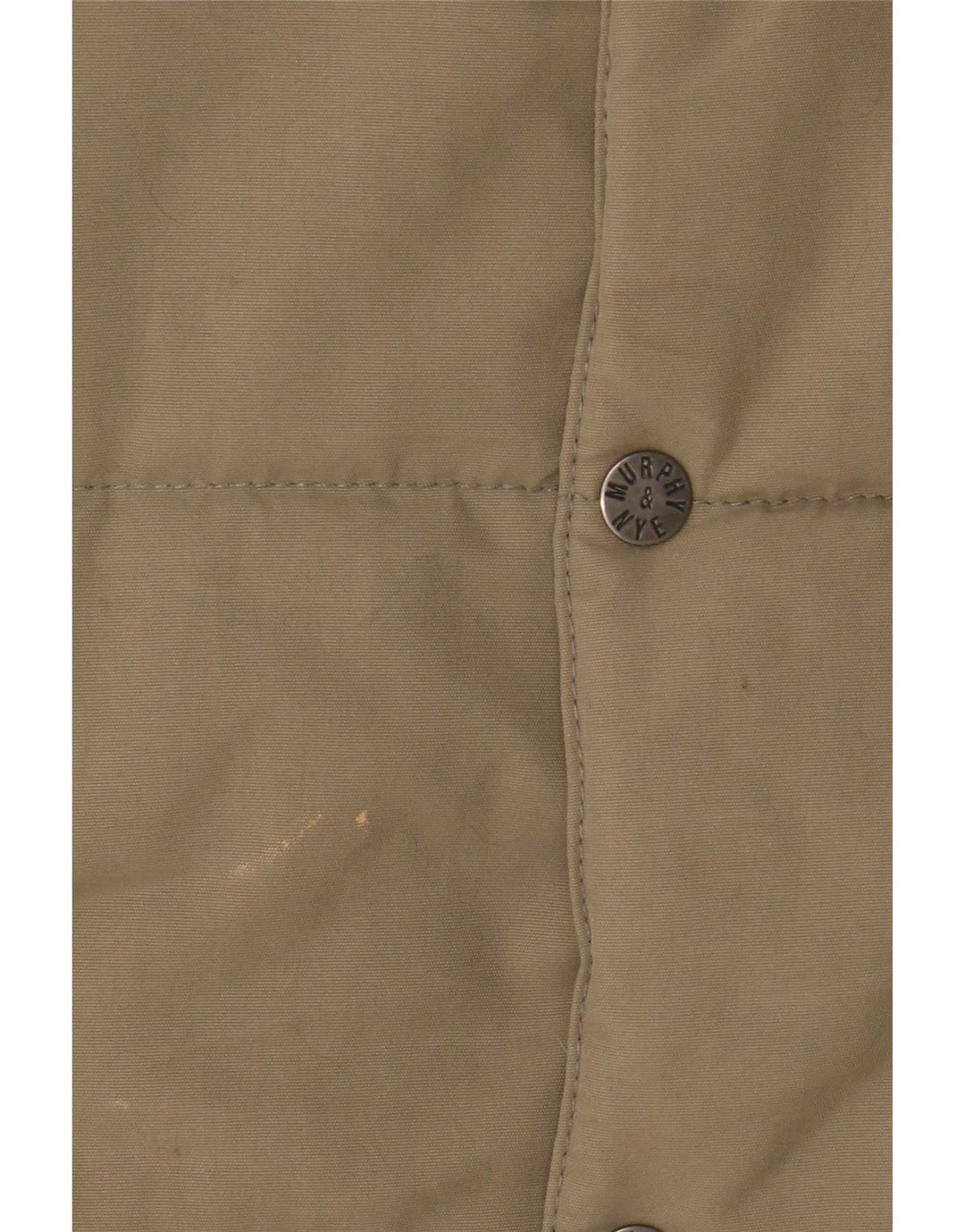 Murphy & Nye Gilet rembourré pour homme UK 38 Medium Kaki Polyamide